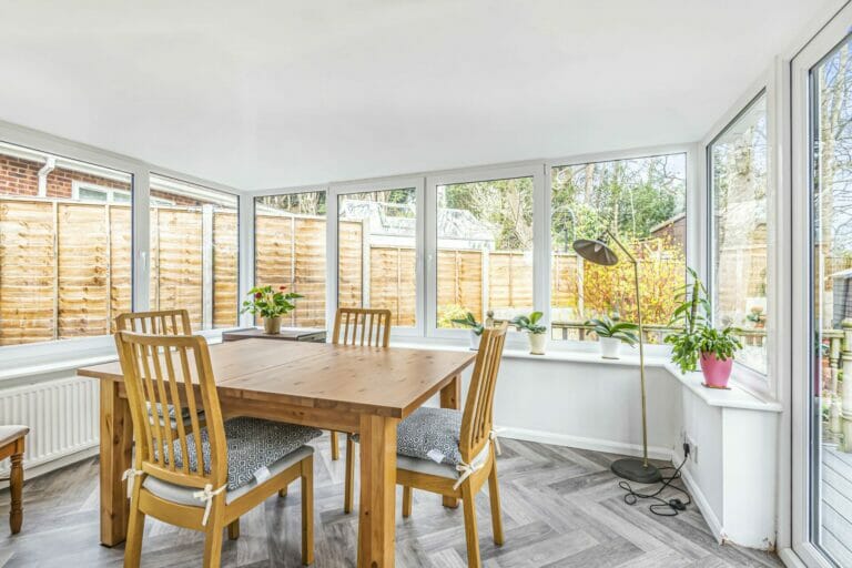 Supalight Warm roof Conservatory