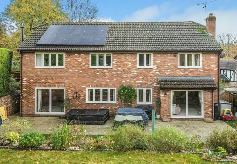 Three Counties installation of upvc windows and french doors in Pocock