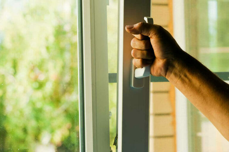 Tilt and Turn uPVC windows by Three Counties